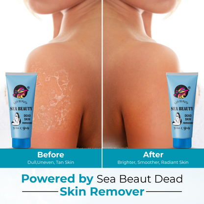 Sea Beauty Dead Skin Remover face & body