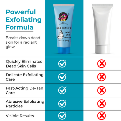 Sea Beauty Dead Skin Remover face & body
