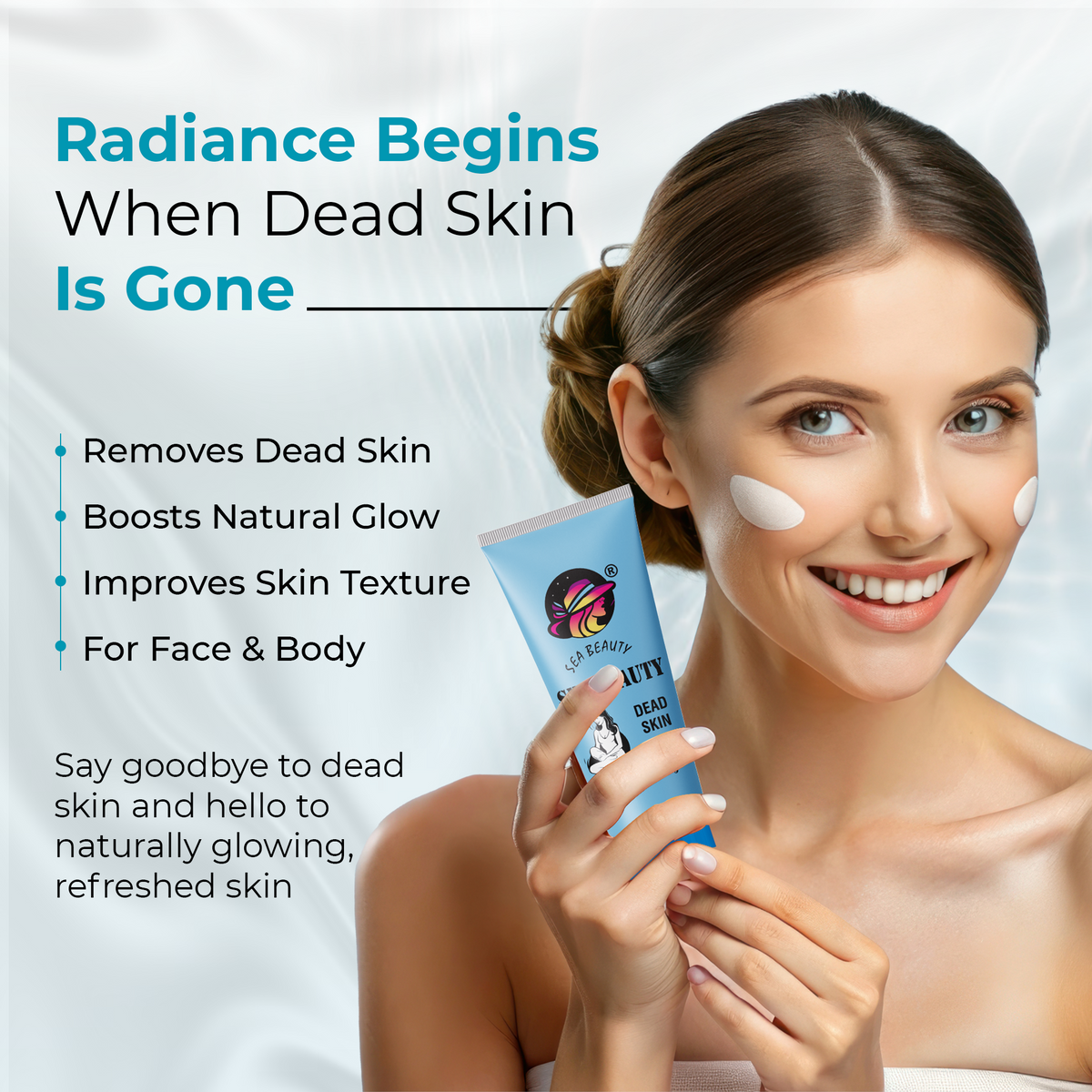 Sea Beauty Dead Skin Remover face & body