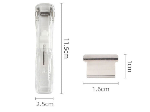 Reusable PowerClamp Stapler