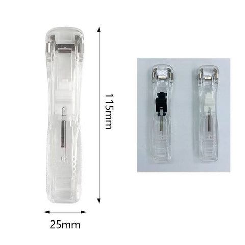 Reusable PowerClamp Stapler