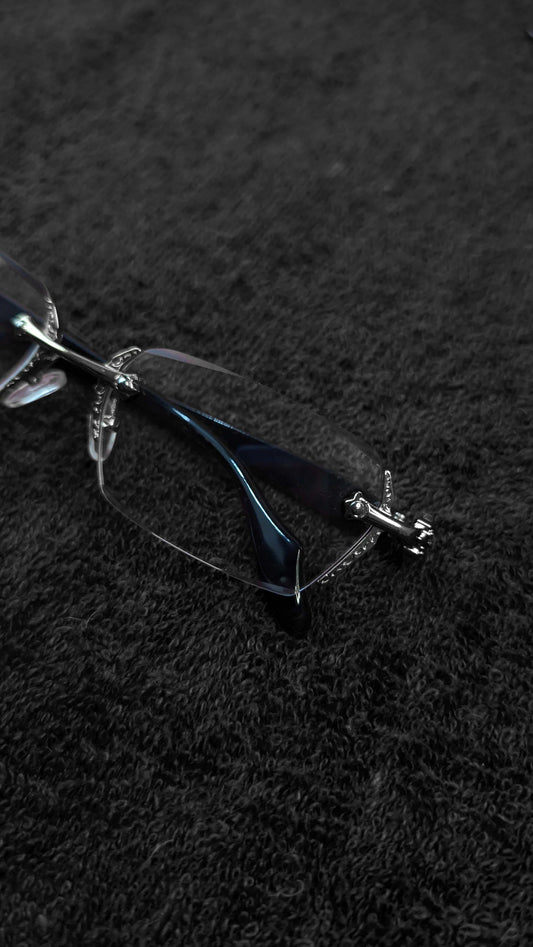 Astra Unisex Rimless UV Shield glasses