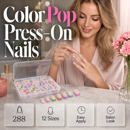 ✨Color Pop Press-On Nails