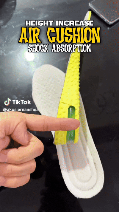 Air Lift Height Increase Shock Absorption Pads