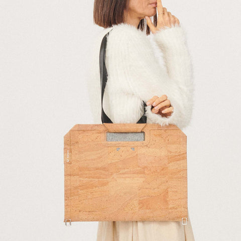 Premium-quality women’s leather bag