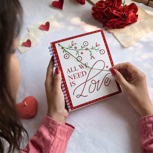 The Book Of Love DIY Kit | Gift for Loved Ones | A Perfect Diy Book
