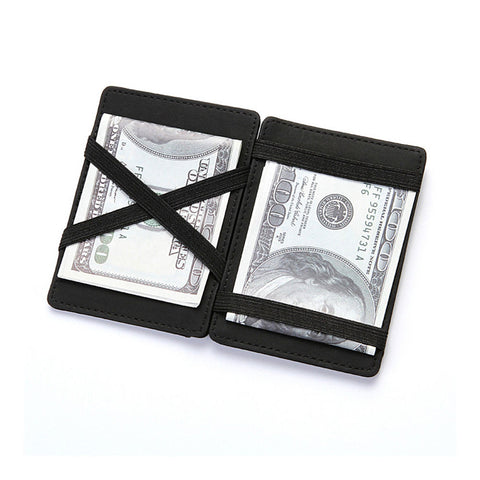 Flap Zip Card Holder