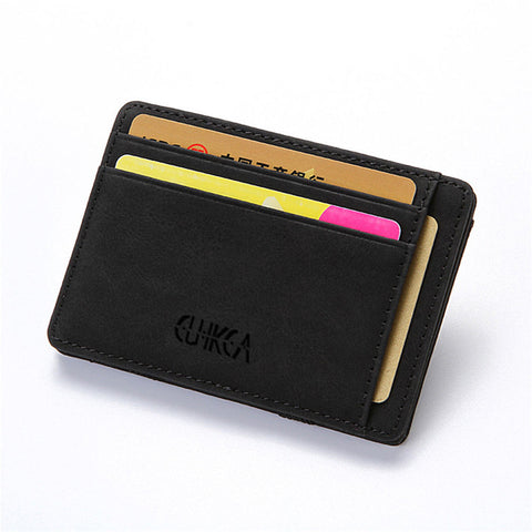 Flap Zip Card Holder