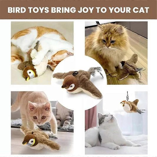 Flappy Bird Interactive Cat Toy