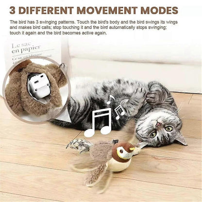 Flappy Bird Interactive Cat Toy