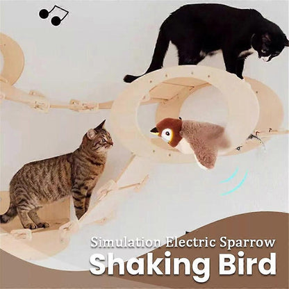 Flappy Bird Interactive Cat Toy
