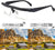 Adjustable Focus Glasses Dial Vision Near and Far Sight