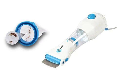 Anti Lice Removal Machine By V-Comb